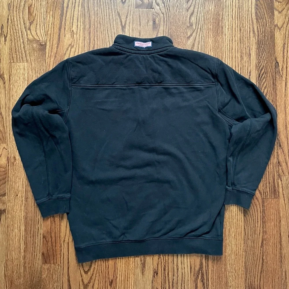 Vineyard Vines Shep Shirt Quarter Zip Pullover ! - Picture 6 of 9